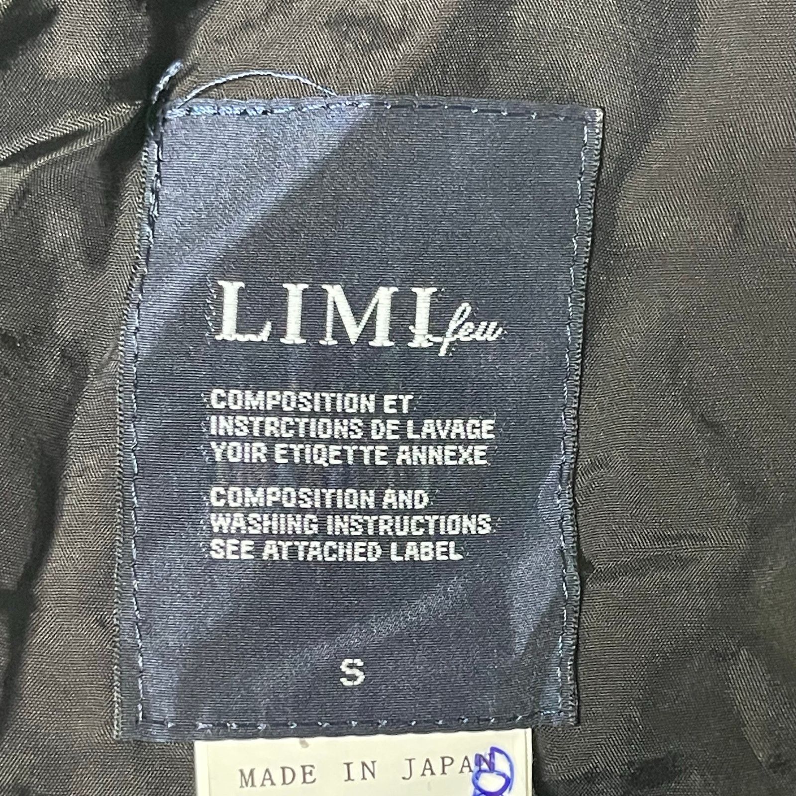 Limi Feu Limi Feu Yohji Yamamoto black velvet blazer silk pleated bac Size S / US 4 / IT 40 - 7 Thumbnail
