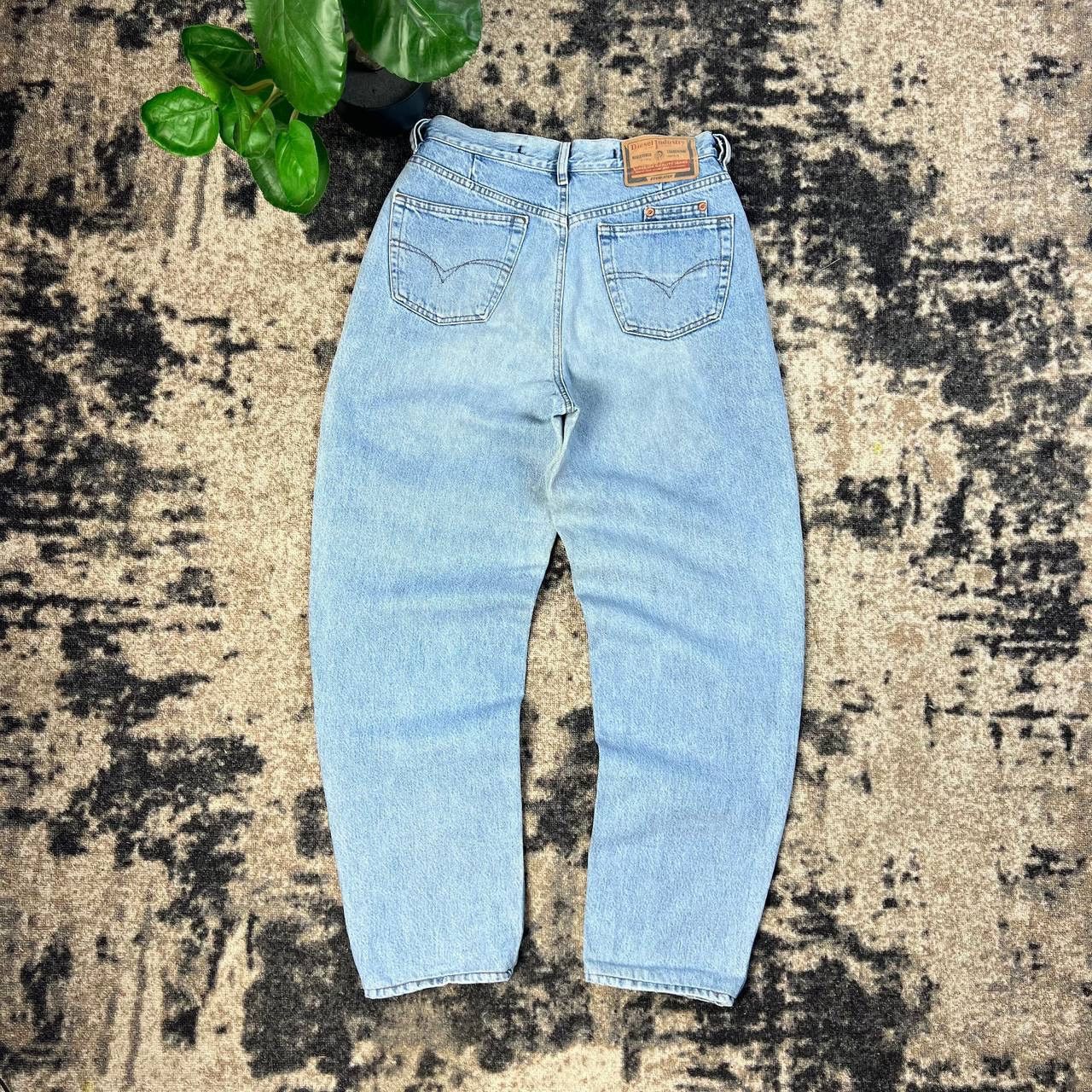 Diesel Diesel Vintage Y2K Baggy Denim Jeans Streetwear Style Size US 33 - 1 Thumbnail