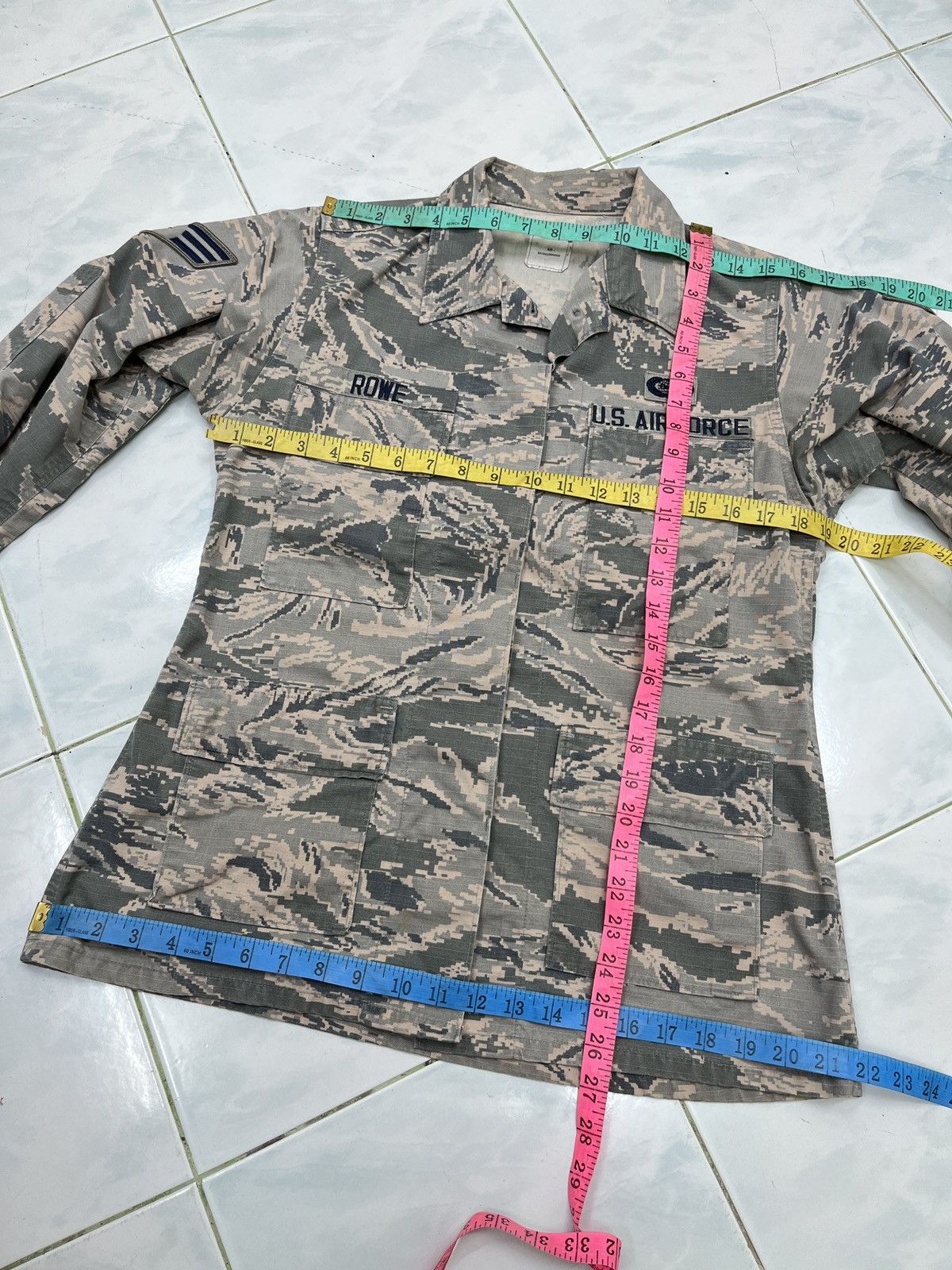 Other 🔥🔥🔥STEALS US AIR FORCE UTILITY JACKET Size M / US 6-8 / IT 42-44 - 12 Thumbnail