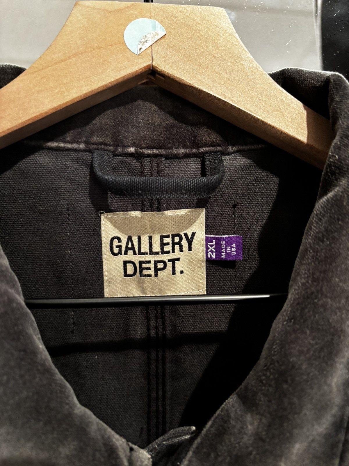 Gallery Dept. Gallery dept logan vest in black XXL Size US XXL / EU 58 / 5 - 4 Thumbnail