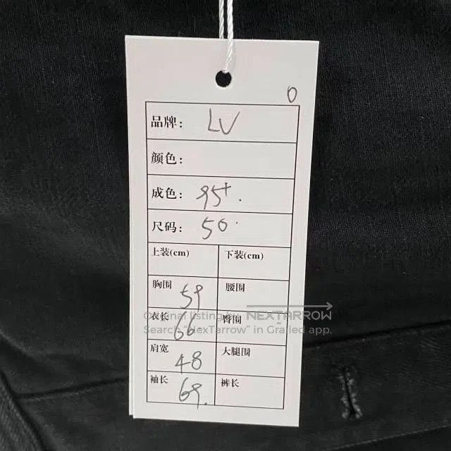 Louis Vuitton Louis Vuitton Monogram Denim Jacket Men. Size US M / EU 48-50 / 2 - 5 Thumbnail