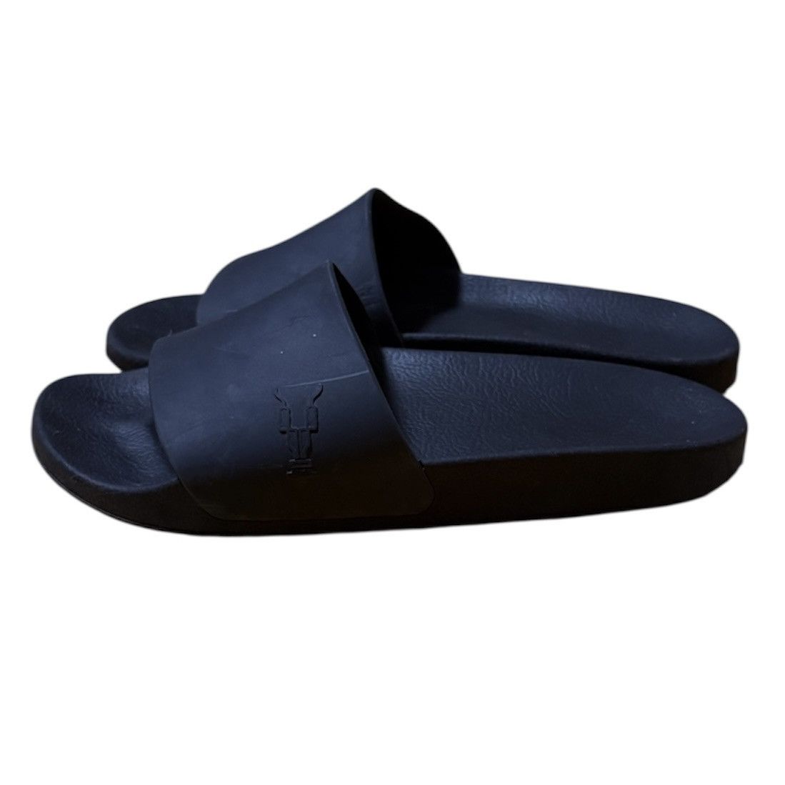 Rick Owens Drkshdw SS2018 RICK OWENS DRKSHDW SHOWER SLIDES RUBBER Size US 7.5 / EU 40-41 - 6 Thumbnail
