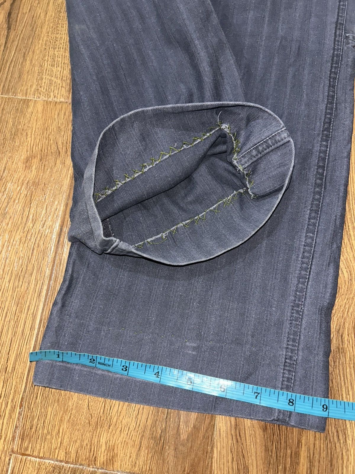 Quiksilver Vintage Quiksilver Herringbone Carpenter Pants Size US 28 / EU 44 - 12 Thumbnail