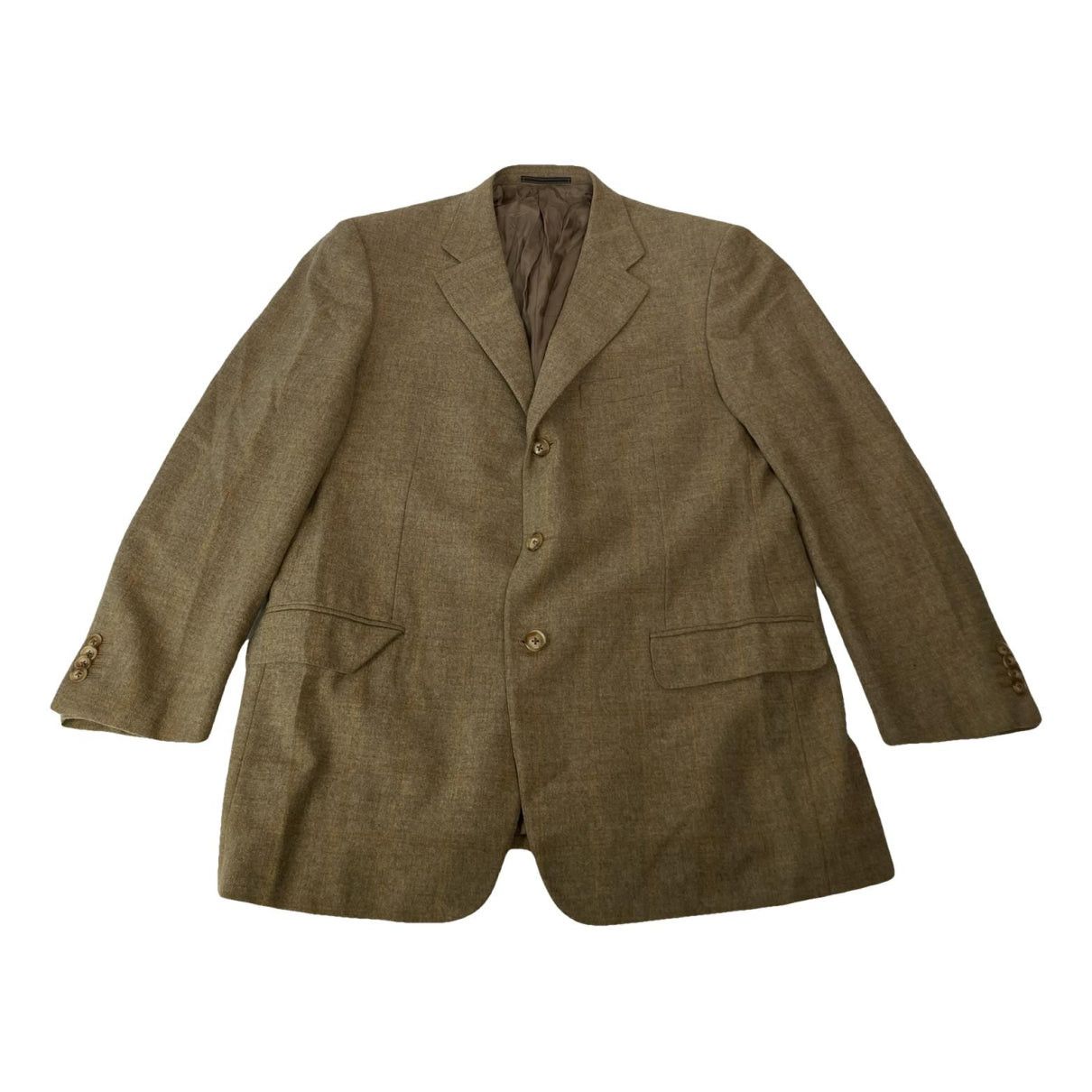 Other Zegna Brown Wool Coat Size M / US 6-8 / IT 42-44 - 1 Thumbnail