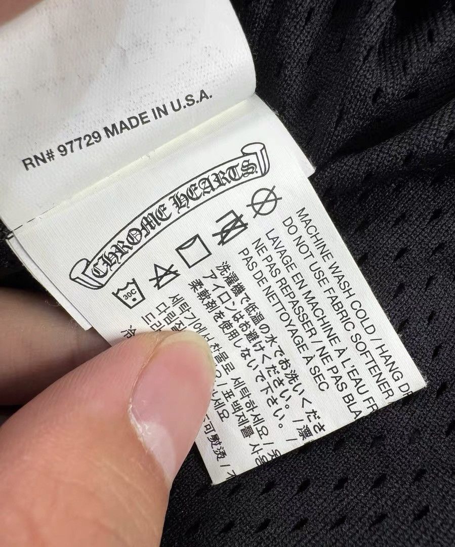 Chrome Hearts Chrome Hearts M Coaching Windbreaker Jacket Size US M / EU 48-50 / 2 - 11 Thumbnail