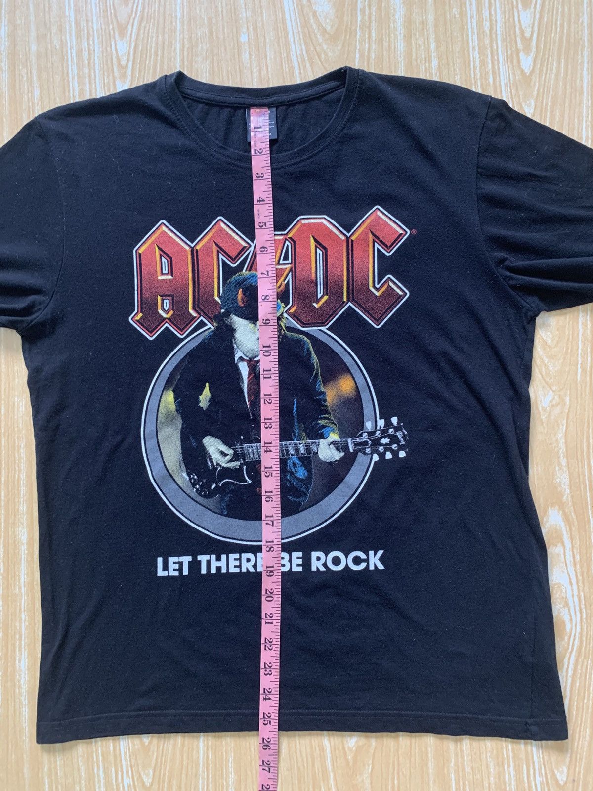 AC/DC × Band Tees AC⚡️DC Let There Be Rock Band T Shirt Size US M / EU 48-50 / 2 - 11 Thumbnail
