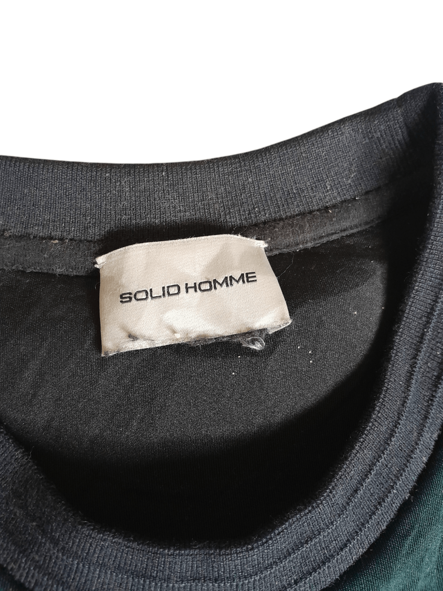 Wooyoungmi Solid homme polyster spongy crewneck Size US M / EU 48-50 / 2 - 2 Thumbnail