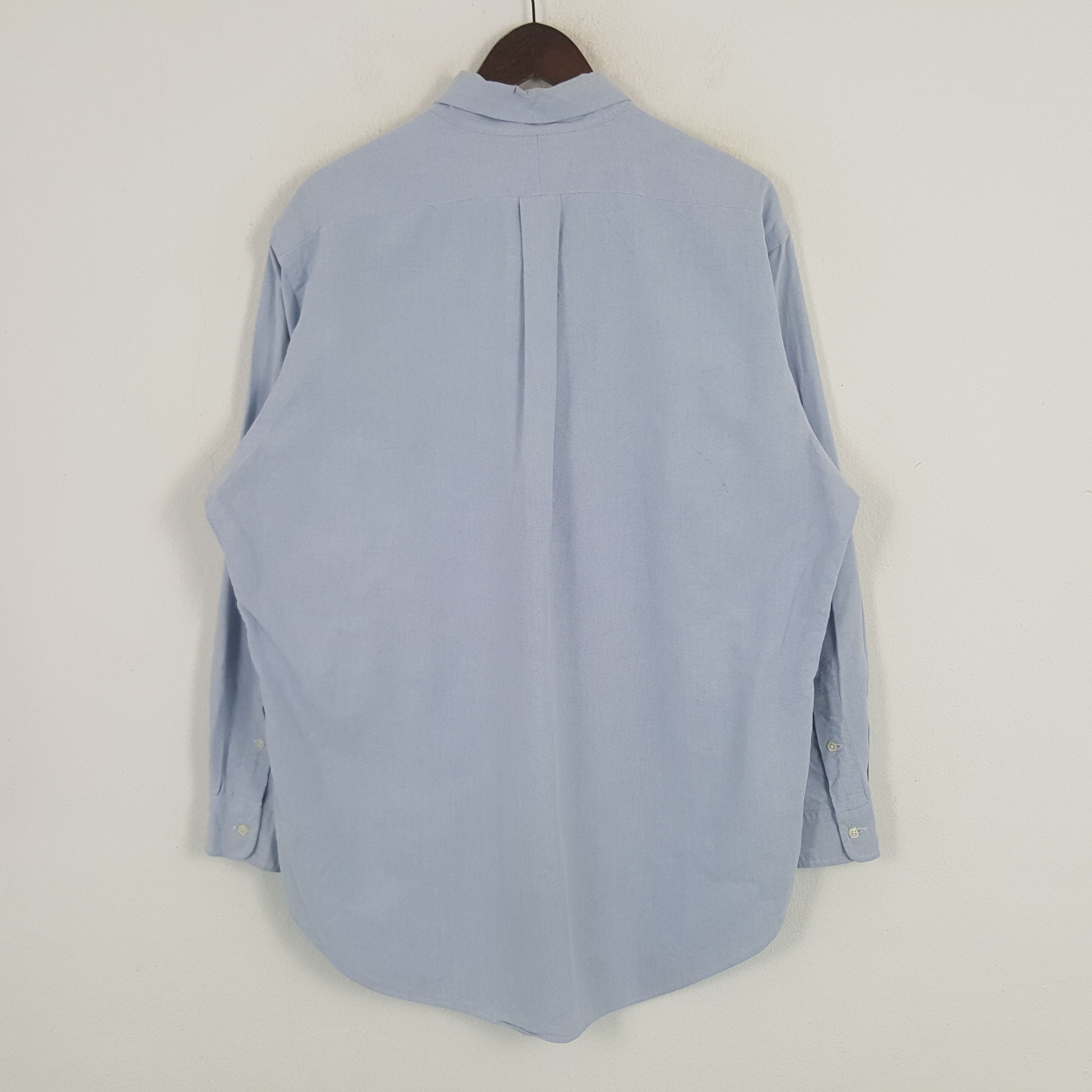Ralph Lauren × Vintage Vintage Ralph Lauren Oversize Style Button Up Shirt Size US M / EU 48-50 / 2 - 3 Thumbnail