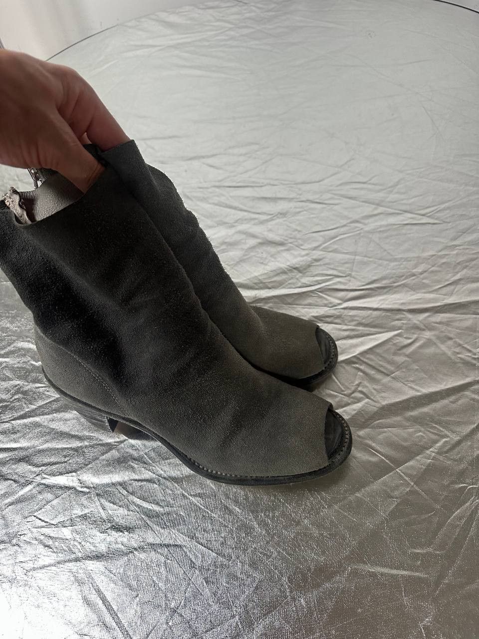 Guidi New Leather Hi-Top Boots Size US 10 / IT 40 - 6 Thumbnail