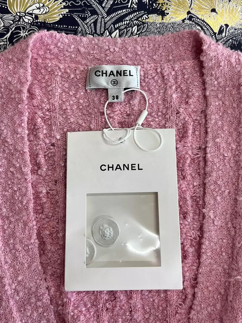 Chanel Chanel 22P Spring and Summer Preview Pink Dress Size XS / US 0-2 / IT 36-38 - 4 Thumbnail