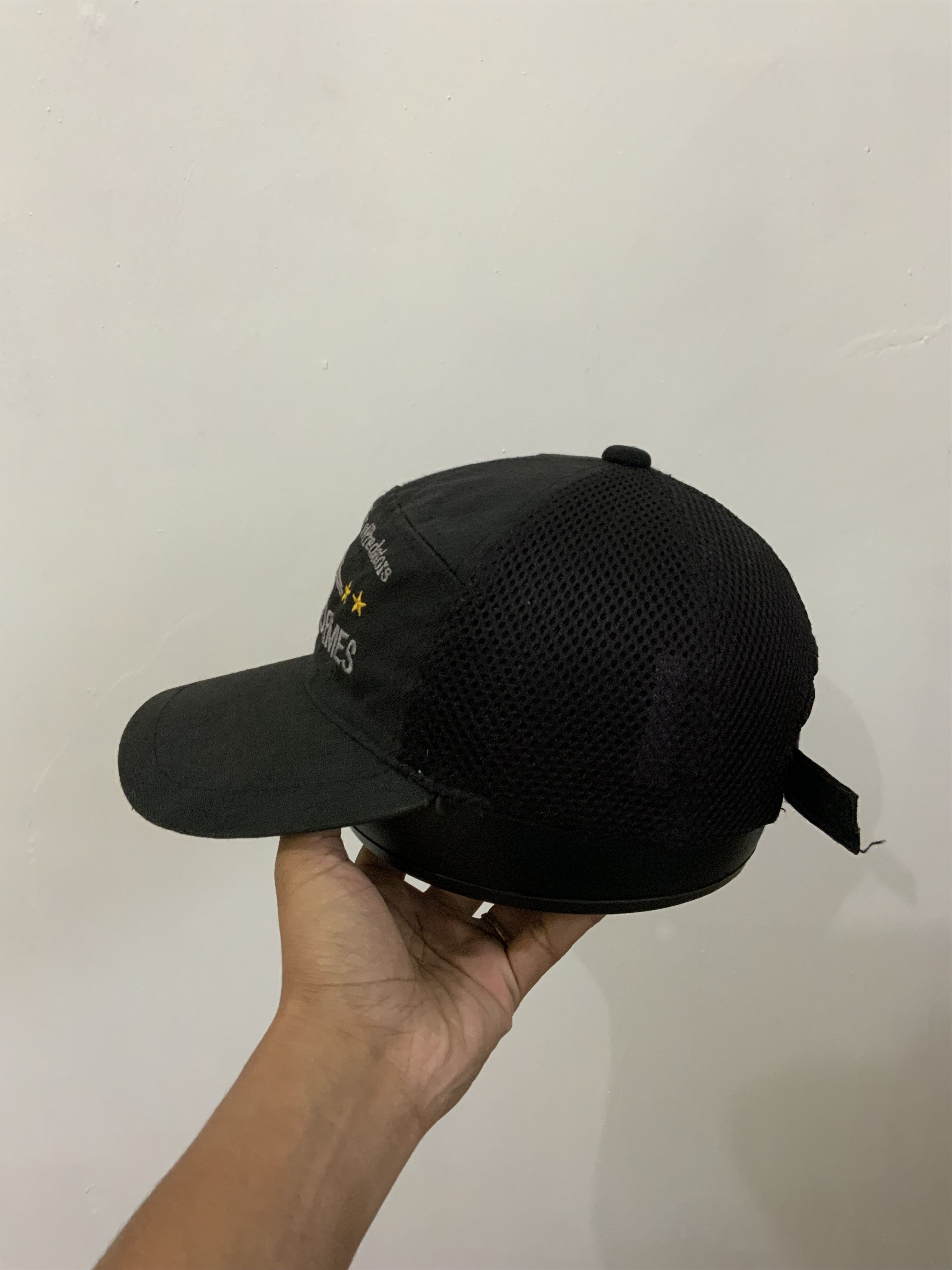 Vintage Vintage Aquila Accipitpiformes Eagle Fade Trucker Hat Size ONE SIZE - 2 Thumbnail