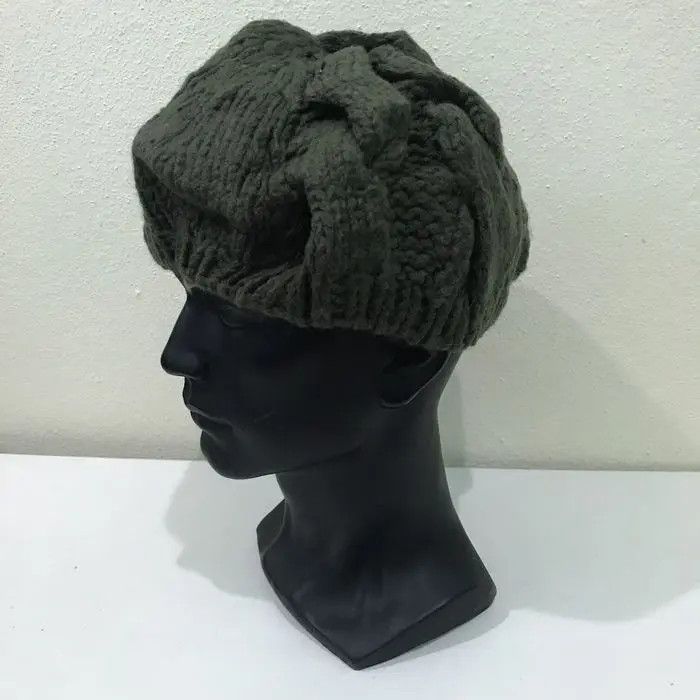 CA4LA × Japanese Brand Japanese Brand Ca4la Knit Beanie Hat Size ONE SIZE - 3 Thumbnail