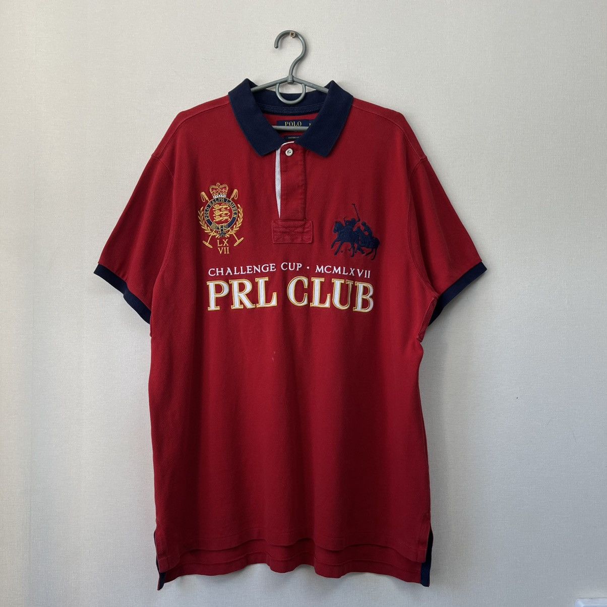 Polo Ralph Lauren Vintage Polo T-Shirt Polo Ralph Lauren PRL Club