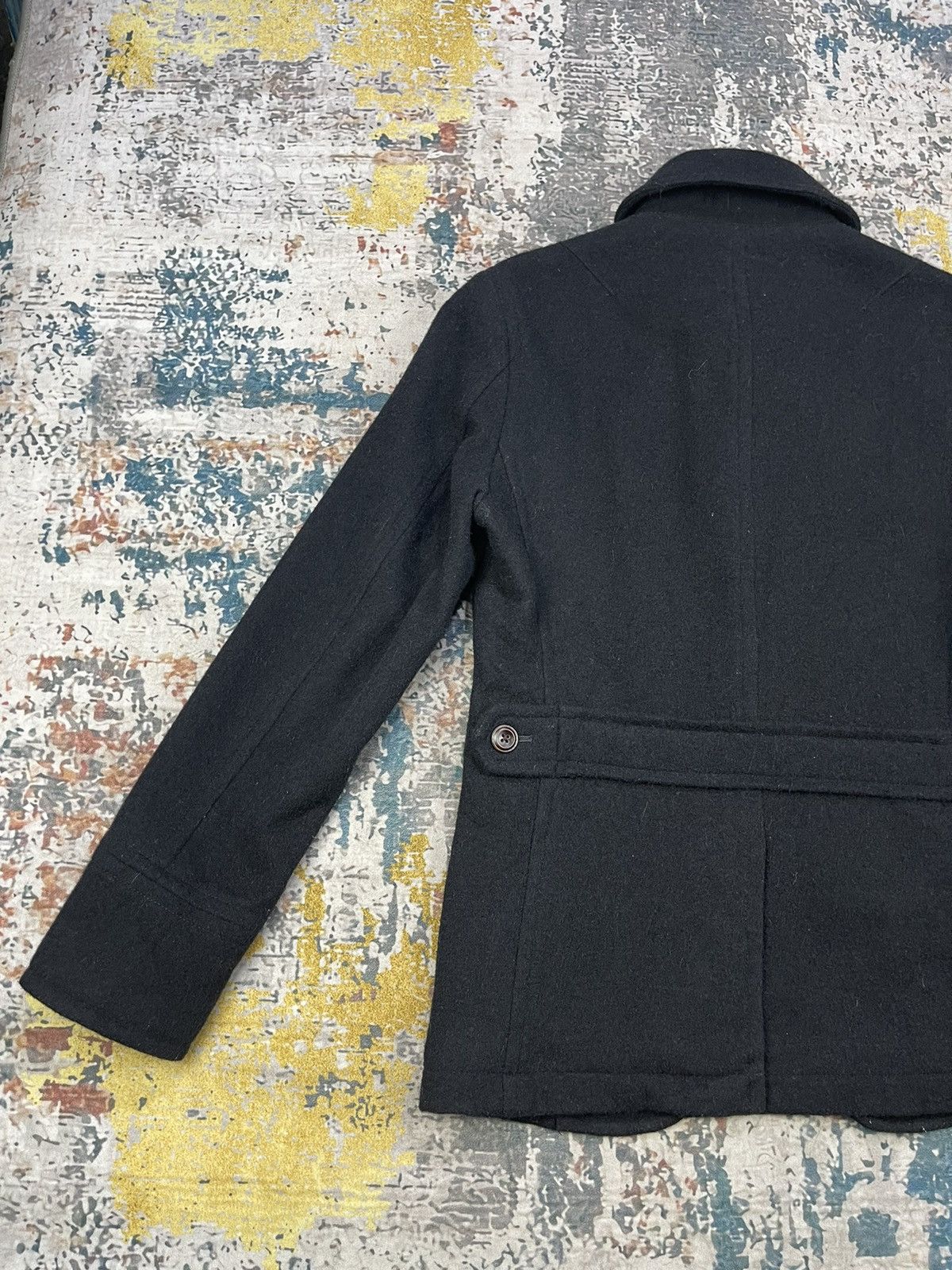 Boycott Vintage Boycott Issey Miyake Wool Jackets Size US XS / EU 42 / 0 - 6 Thumbnail