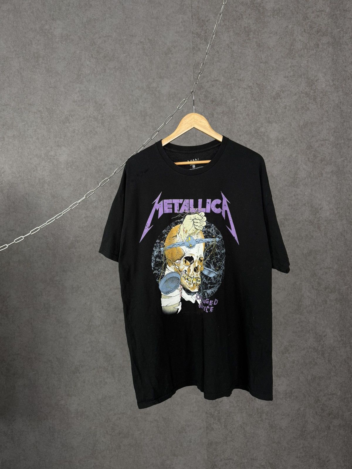 Band Tees × Metallica Metallica skulls rock band tee Size US XXL / EU 58 / 5 - 1 Thumbnail