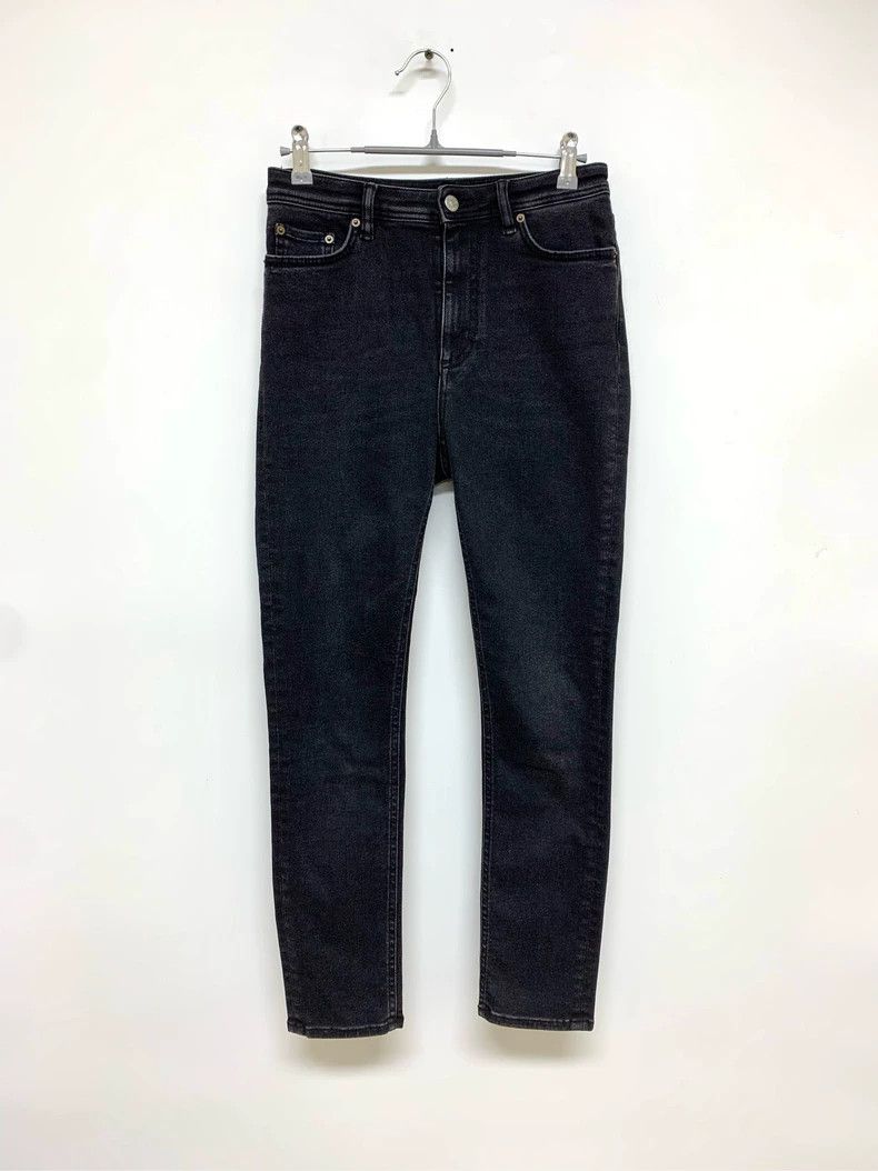 Acne Studios acne studiosLeather jeans 2503-Nextarrow Size US 30 / EU 46 - 1 Thumbnail