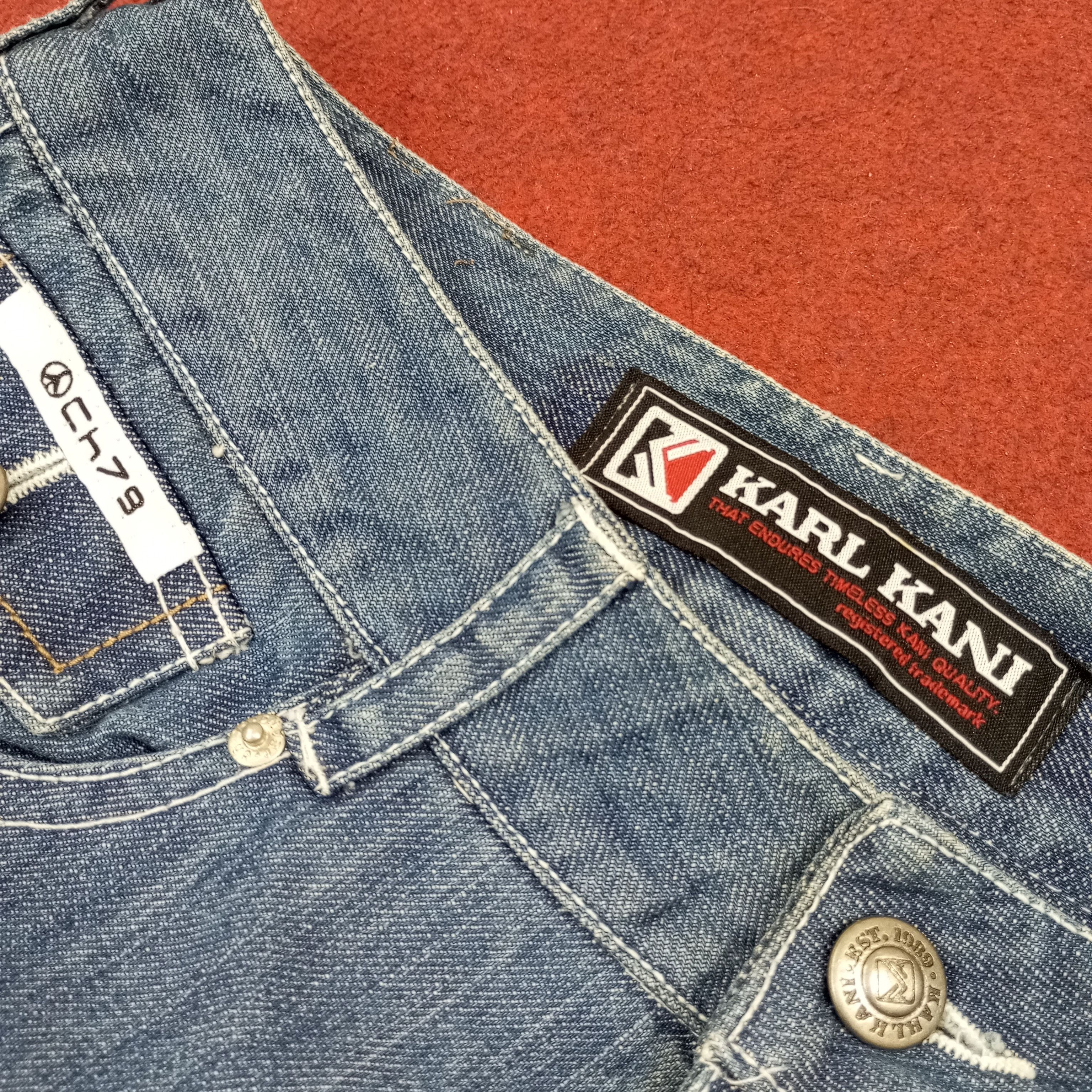 Karl Kani Karl Kani Cargo Style Streetwear Jeans Size US 27 - 14 Thumbnail