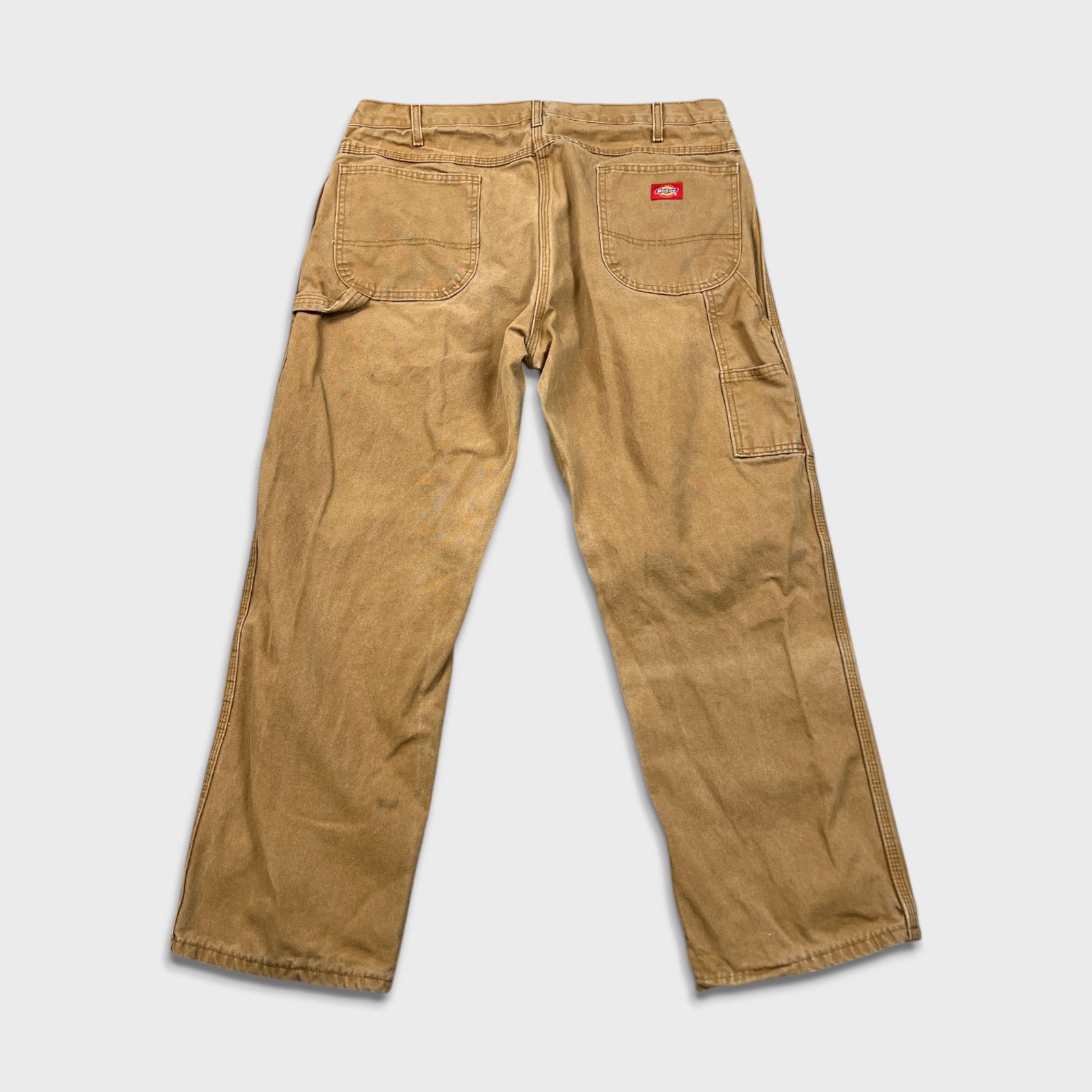 Dickies × Vintage Dickies Pants 40x30 Straight Workwear Carpenter Hammer Loop Size US 40 / EU 56 - 8 Thumbnail