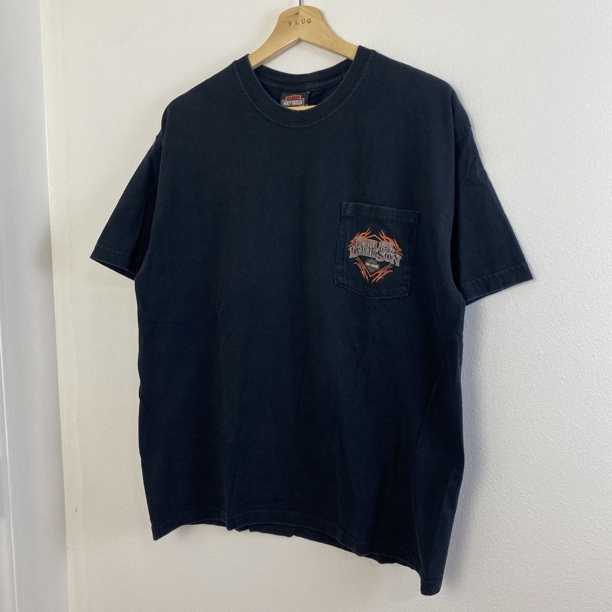 Harley Davidson Vintage Harley Davidson T Shirt L Great Falls Montana Size US L / EU 52-54 / 3 - 4 Thumbnail