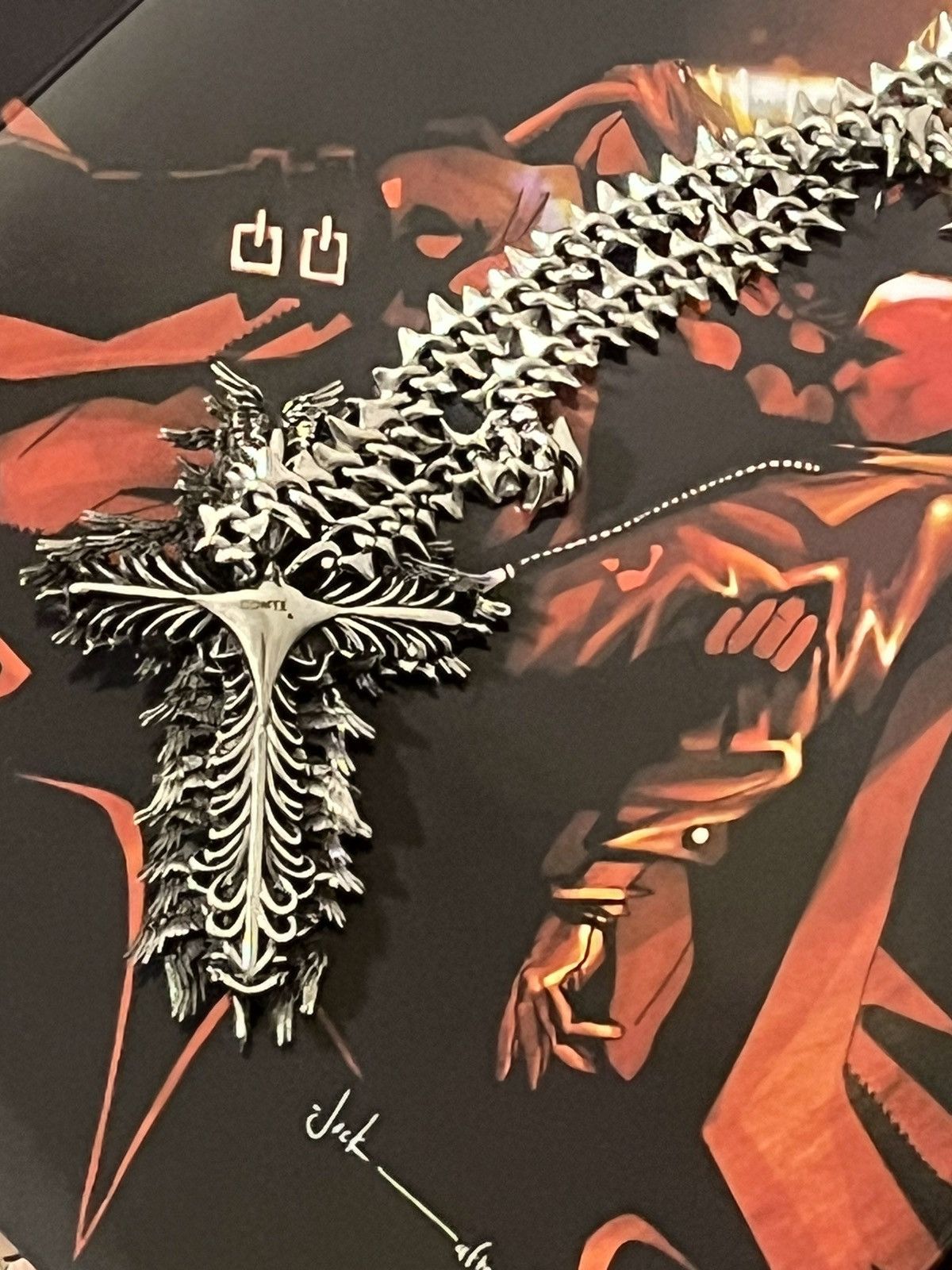 Other COMTE FALLEN ANGEL PENDANT Size ONE SIZE - 3 Thumbnail