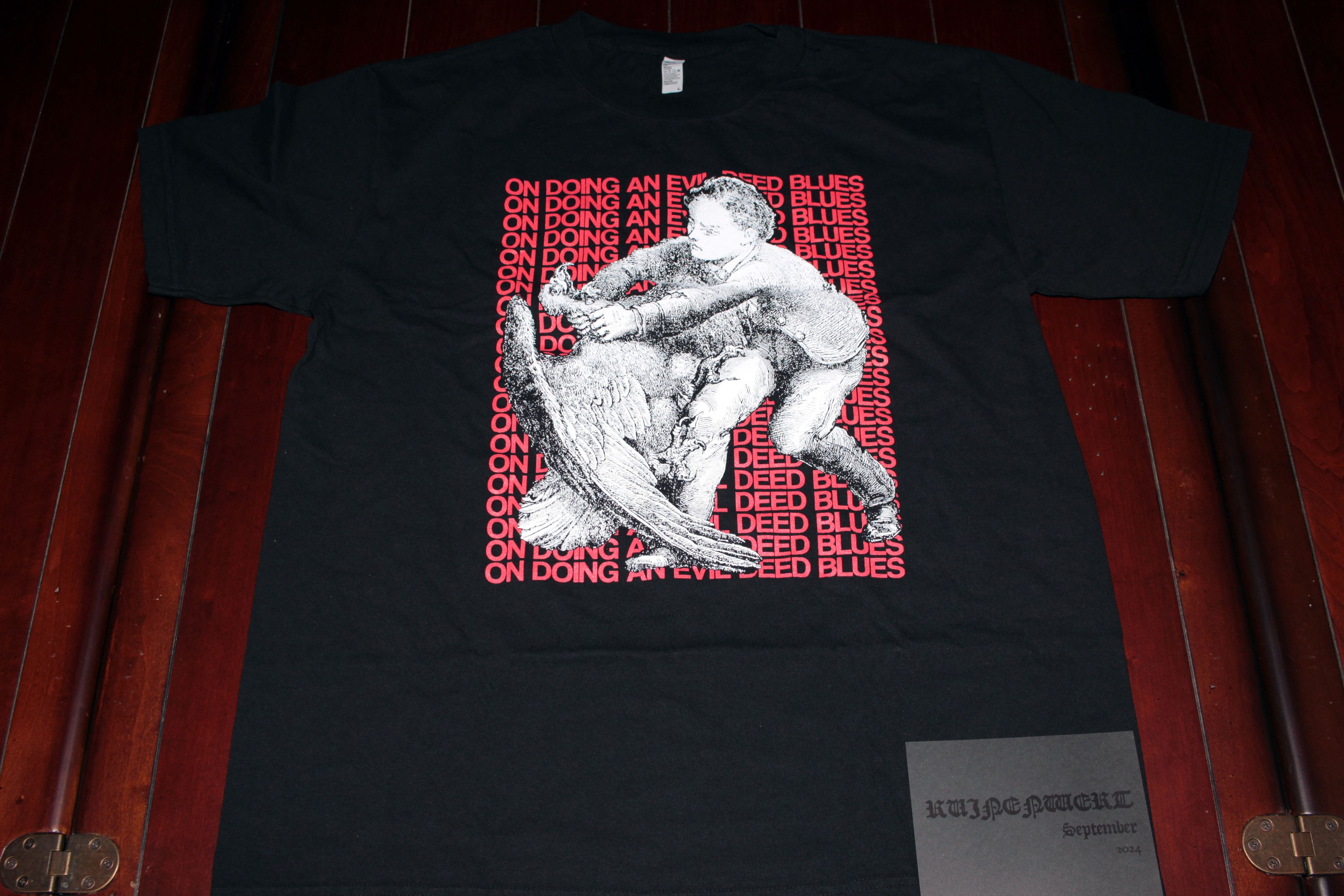 Lil Ugly Mane LIL UGLY MANE - ON DOING AN EVIL DEED BLUES T-Shirt Size US L / EU 52-54 / 3 - 7 Thumbnail
