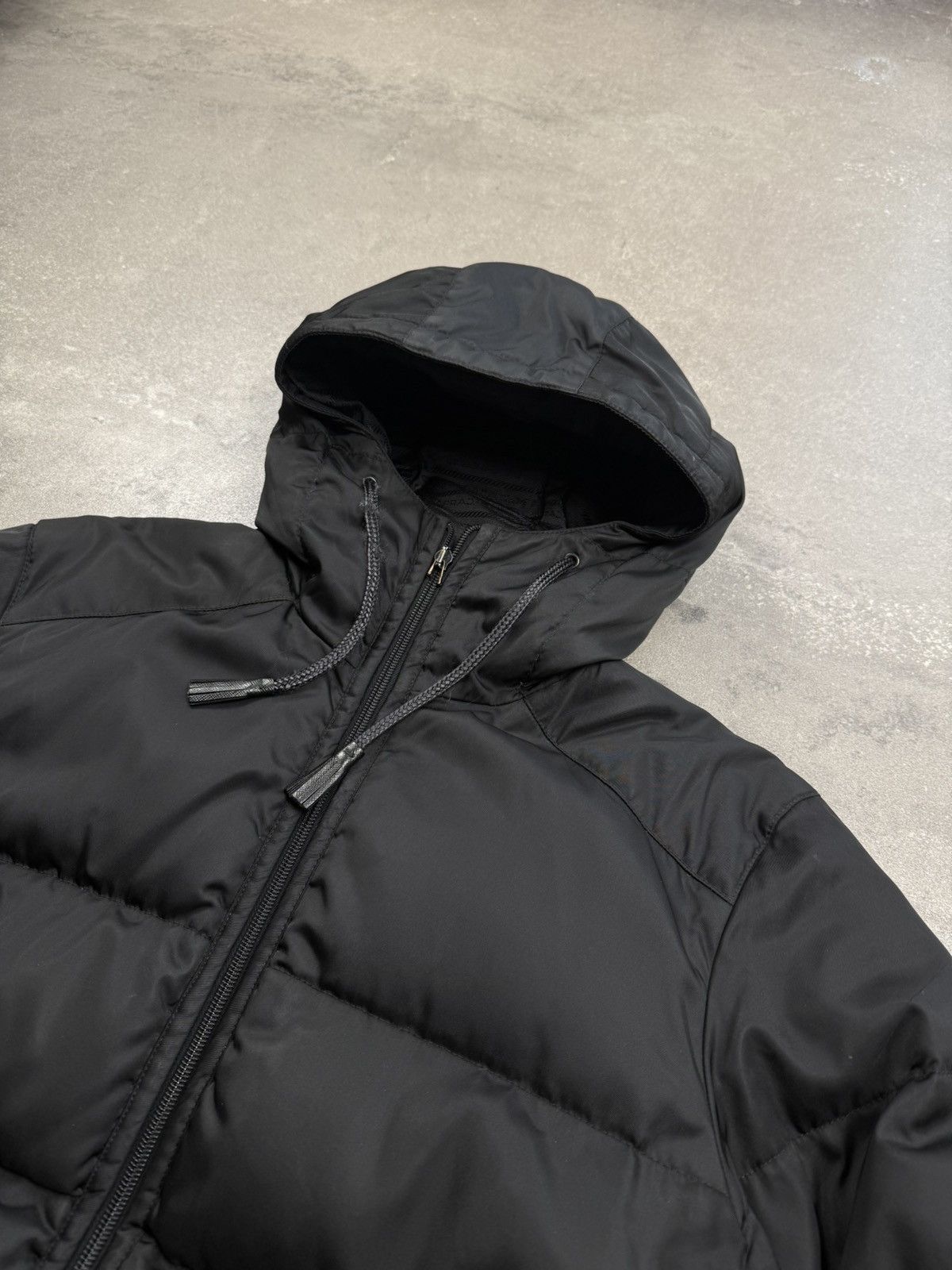 Prada Prada down jacket street wear luxury old money Size US L / EU 52-54 / 3 - 12 Thumbnail