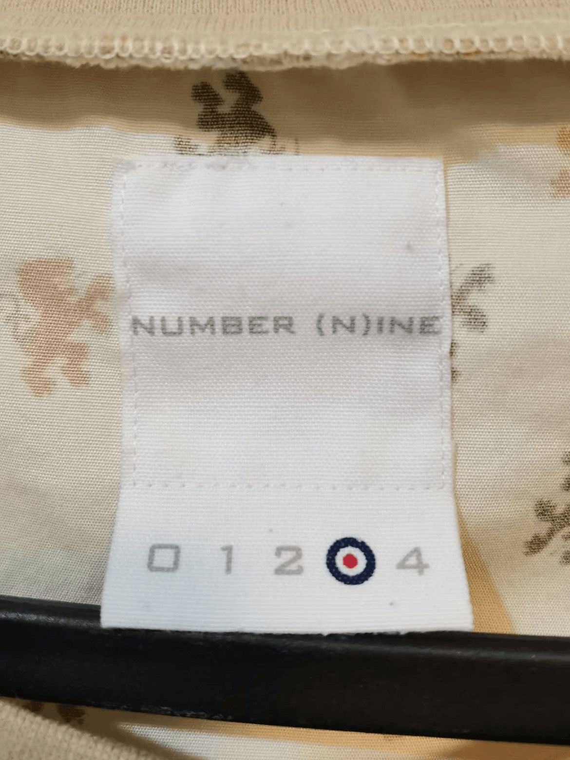 Number (N)ine Sz 3 Number Nine 00SS Extra Heavy Tee-2508 Size US L / EU 52-54 / 3 - 4 Thumbnail