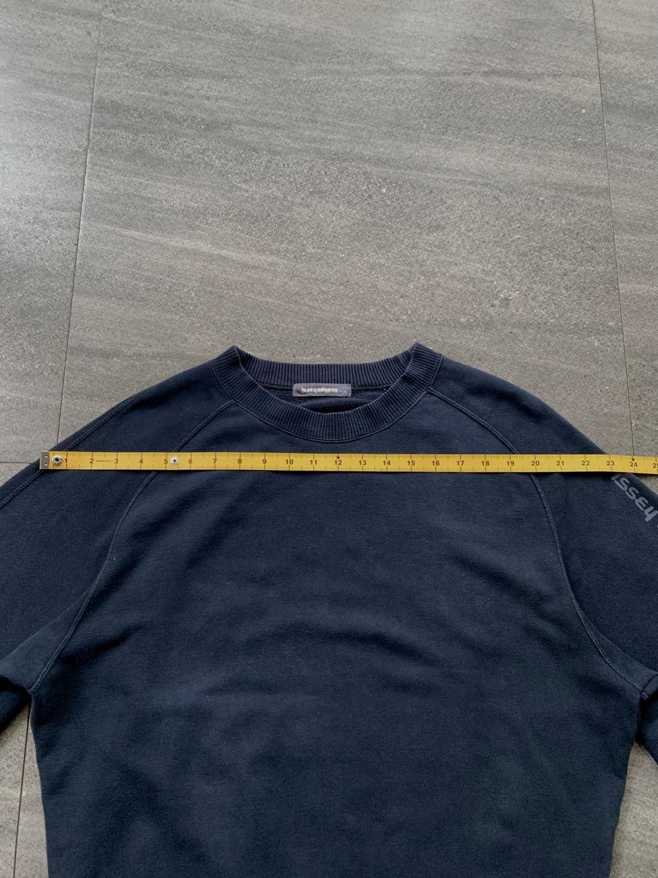 Issey Miyake FREE TAX! Mainline Logo Printed Sweater Size US M / EU 48-50 / 2 - 10 Thumbnail