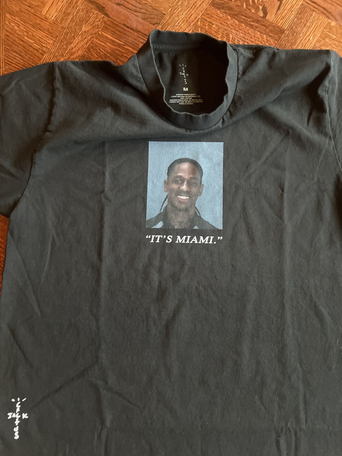 Travis Scott FREE THE RAGE #2 サイズXL Travis Scott FREE THE RAGE TEE #2 XL - メルカリ