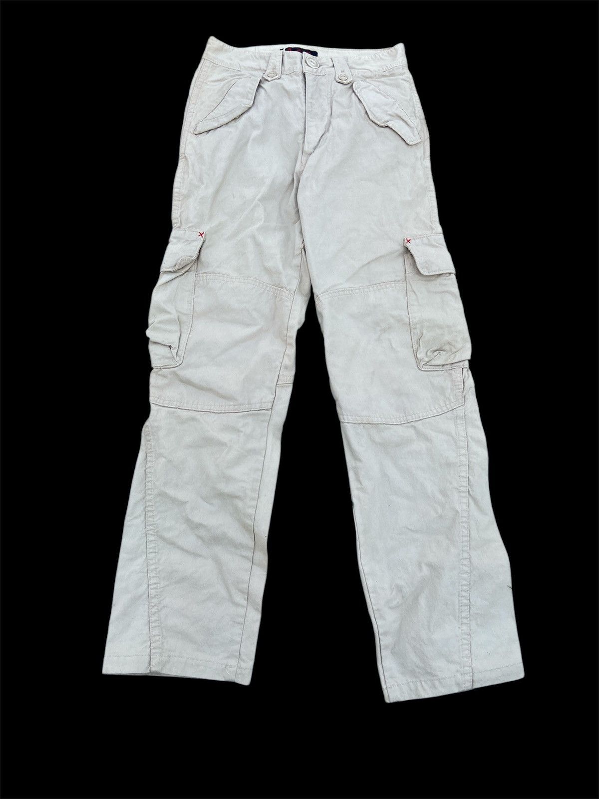 If Six Was Nine × Japanese Brand × Vintage Vintage Smile Jeans Cargopant Size US 27 - 1 Thumbnail