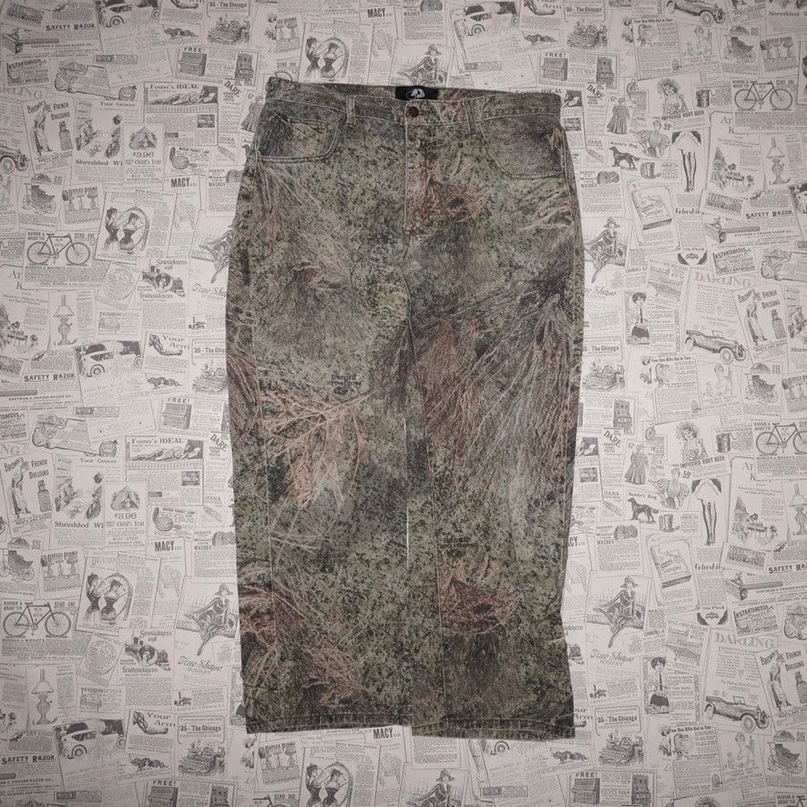 Mossy Oaks 36 - Vintage Y2K realtree camo mossy oak 1990s hunting pants Size US 36 / EU 52 - 2 Thumbnail