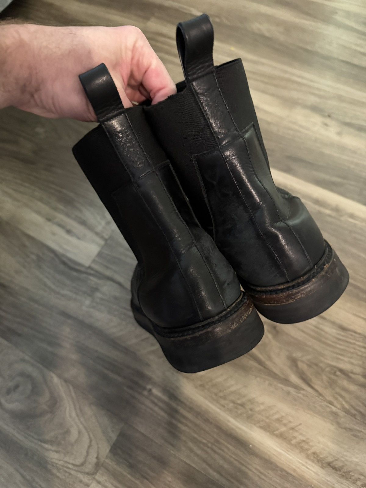 Rick Owens Rick Owens Creeper Chelsea Boot Size US 10 / EU 43 - 4 Thumbnail
