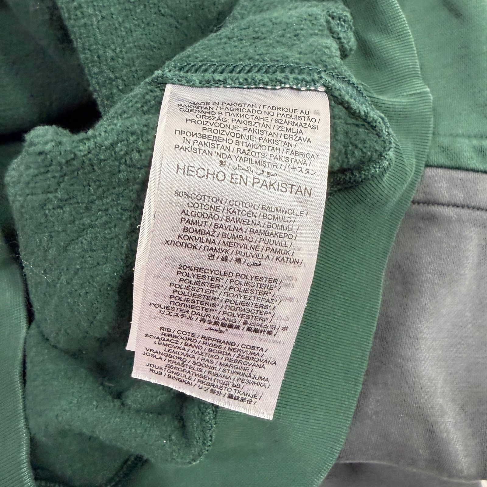 Nike Nike Michigan State Spartans Hoodie Men's Small Green Size US S / EU 44-46 / 1 - 5 Thumbnail