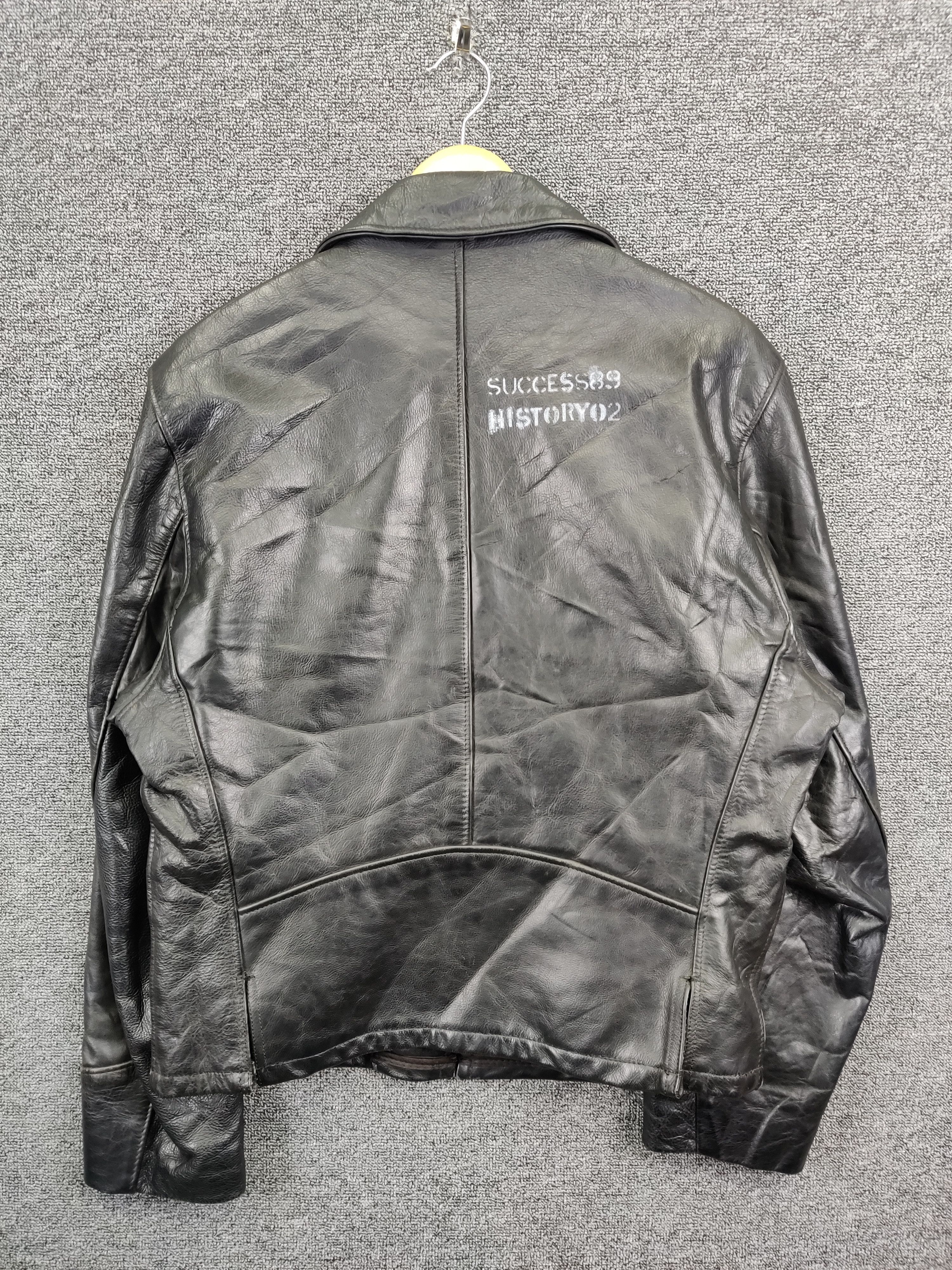 Schott Vintage 90s Schott NYC Leather Jacket Size US M / EU 48-50 / 2 - 6 Thumbnail