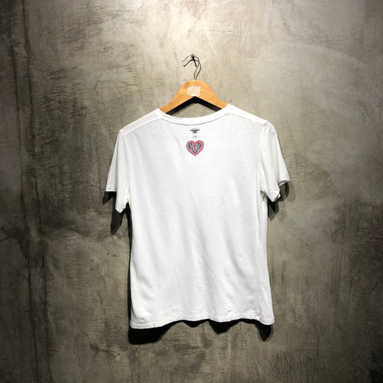 Dior Dior Heart Print Tee Size S / US 4 / IT 40 - 6 Thumbnail