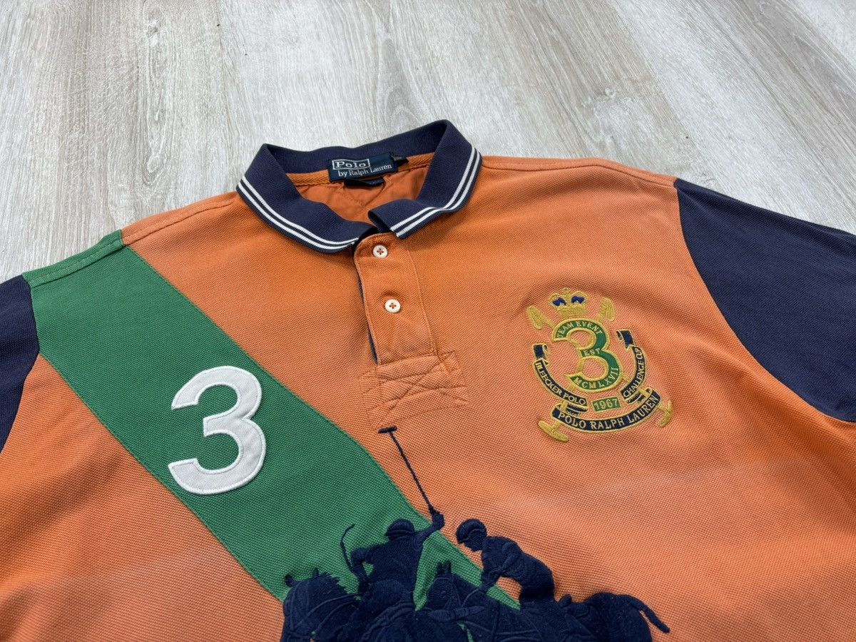 Polo Ralph Lauren × Vintage Mens vintage t shirt Polo Ralph Lauren Size XXL Size US XXL / EU 58 / 5 - 4 Thumbnail
