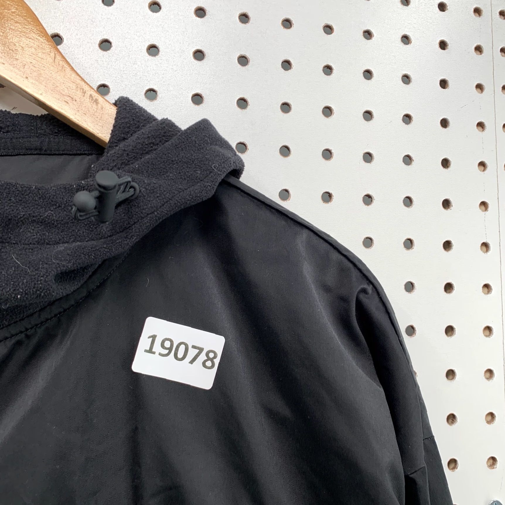 Athleta ATHLETA Microfleece Half Zip Hooded Sweatshirt Black Medium Women's Activewear Size M / US 6-8 / IT 42-44 - 7 Thumbnail