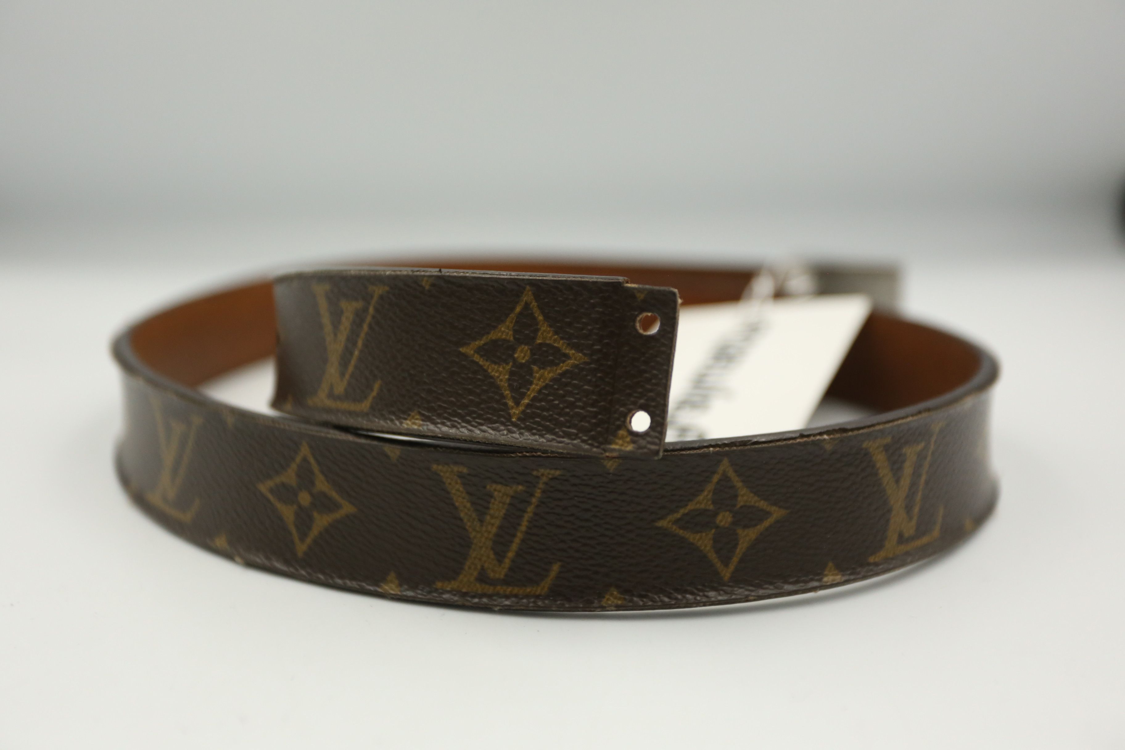 Louis Vuitton Louis Vuitton - 2005 - Monogram Carre Ceinture Size ONE SIZE - 3 Thumbnail