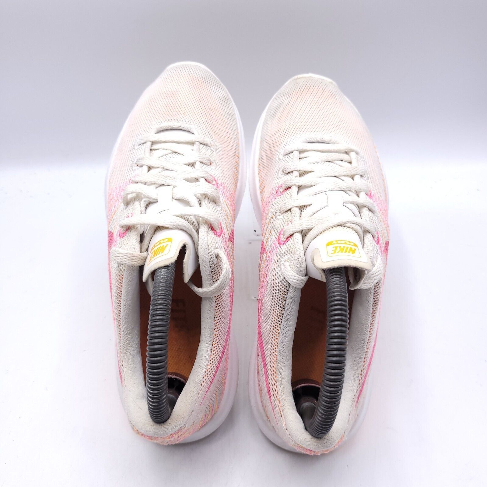 Nike Nike Flex Fury Lace Up Shoe Womens Size 6 705299-101 Pink Size US 6 / IT 36 - 4 Thumbnail