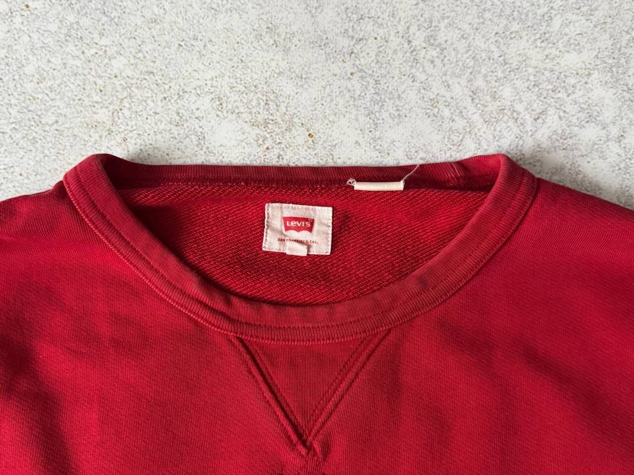 Levi's × Levi's Vintage Clothing × Vintage Vintage Levi’s 501 Crewneck Sweatshirts Big Logo Y2K rare Size US L / EU 52-54 / 3 - 4 Thumbnail