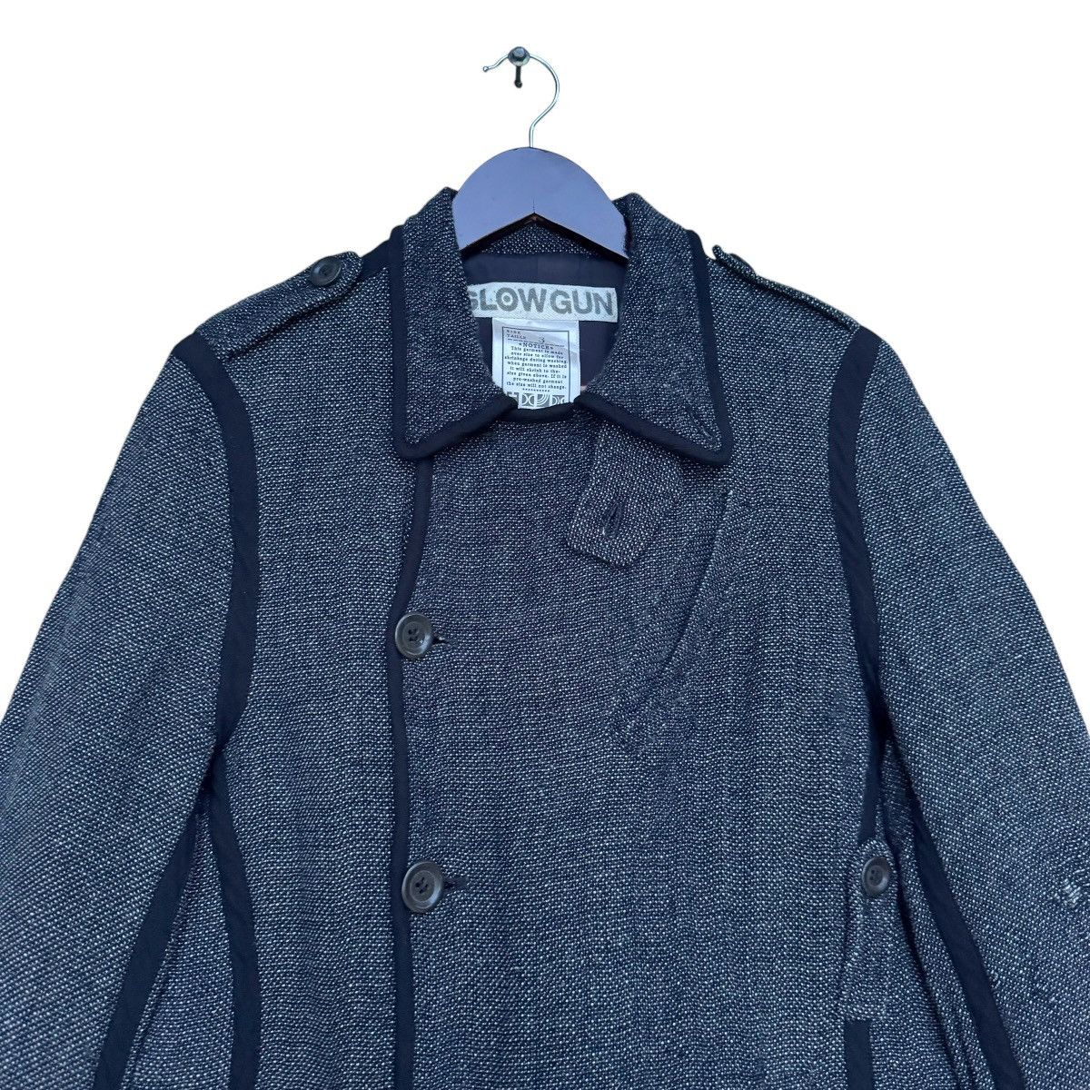 Japanese Brand × Seditionaries × Vintage Slow Gun Punk Jacket Size US L / EU 52-54 / 3 - 4 Thumbnail