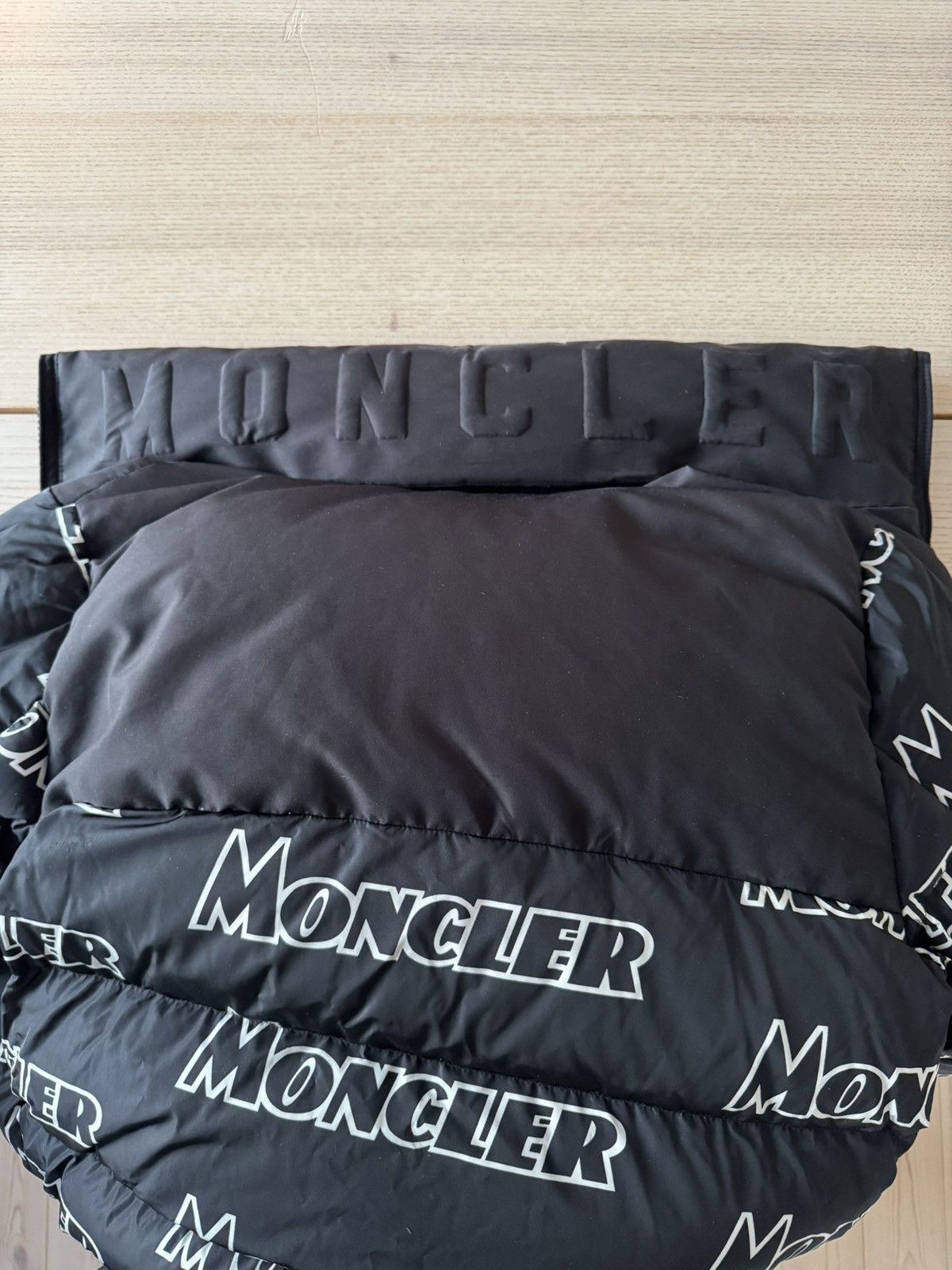Moncler Moncler faiveley logo print Size US M / EU 48-50 / 2 - 4 Thumbnail