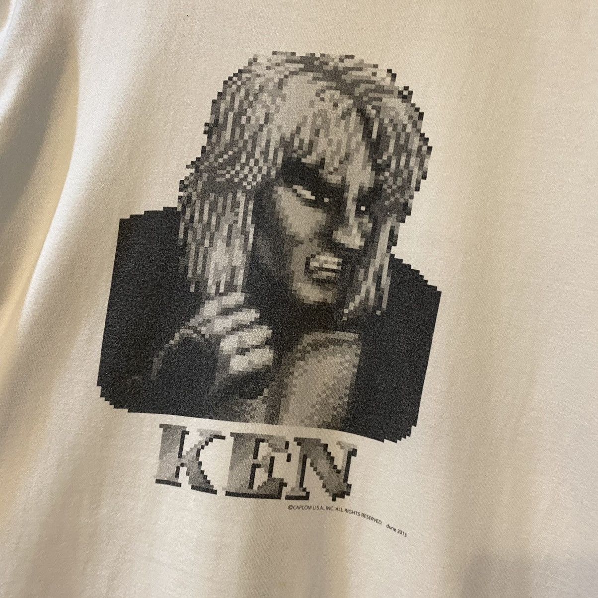 Anime × Dune London × Vintage Vintage 2013 Capcom Ken By Dune T shirt Size US M / EU 48-50 / 2 - 5 Thumbnail