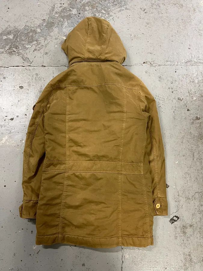 Daniele Alessandrini 2000s Daniele Alessandrini Military Camel Multi Pockets Faux Fur Jacket Size US S / EU 44-46 / 1 - 5 Thumbnail