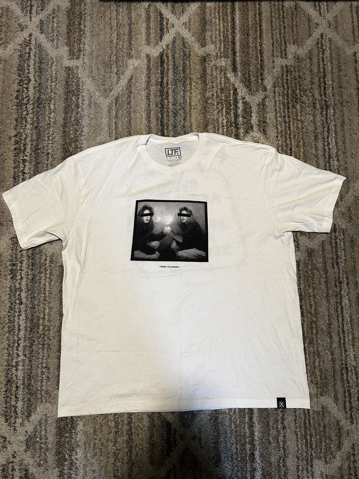 Other Learn to Forget Never Above You T-Shirt White Size US XXL / EU 58 / 5 - 1 Thumbnail