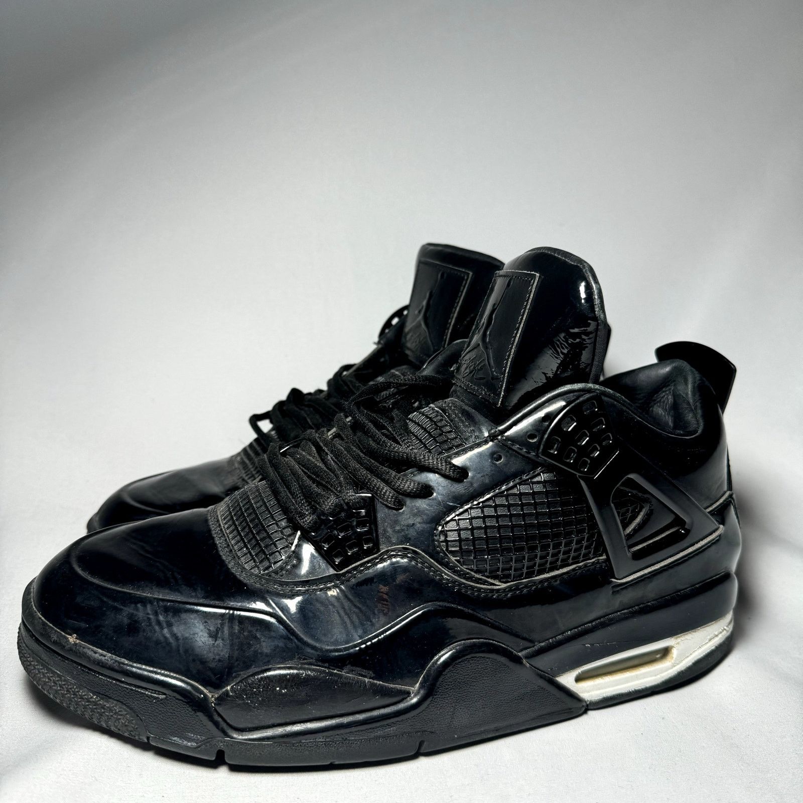 Jordan Brand × Nike Size 10 - Nike Air Jordan 4 Retro 11Lab4 - Black Men's Shoes Size US 10 / EU 43 - 8 Thumbnail