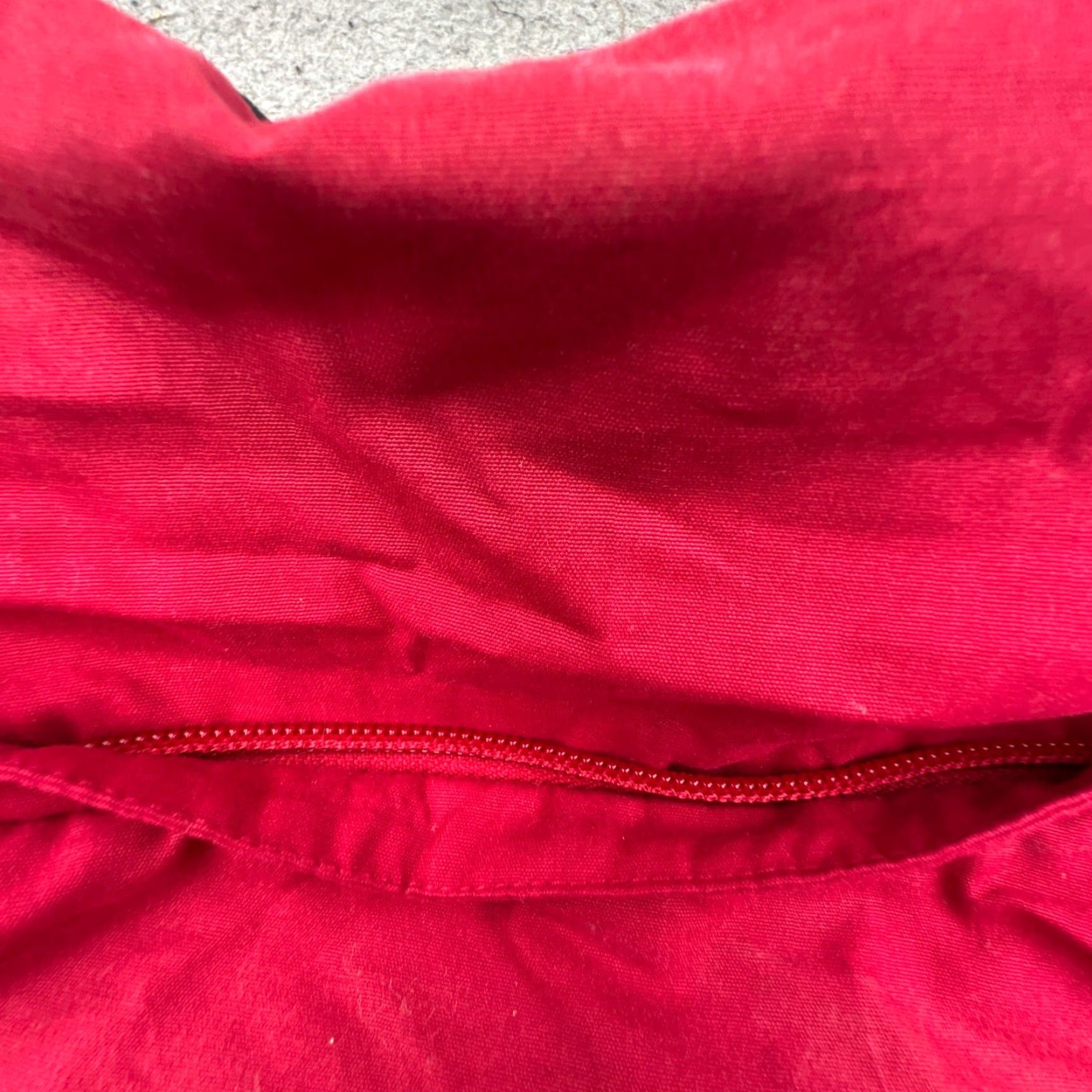Eddie Bauer VINTAGE Eddie Bauer Goose Down Puffer Parka Jacket Coat Mens Large Long Quilted 90s Red Puffer Jacket Mens L Size US L / EU 52-54 / 3 - 7 Thumbnail