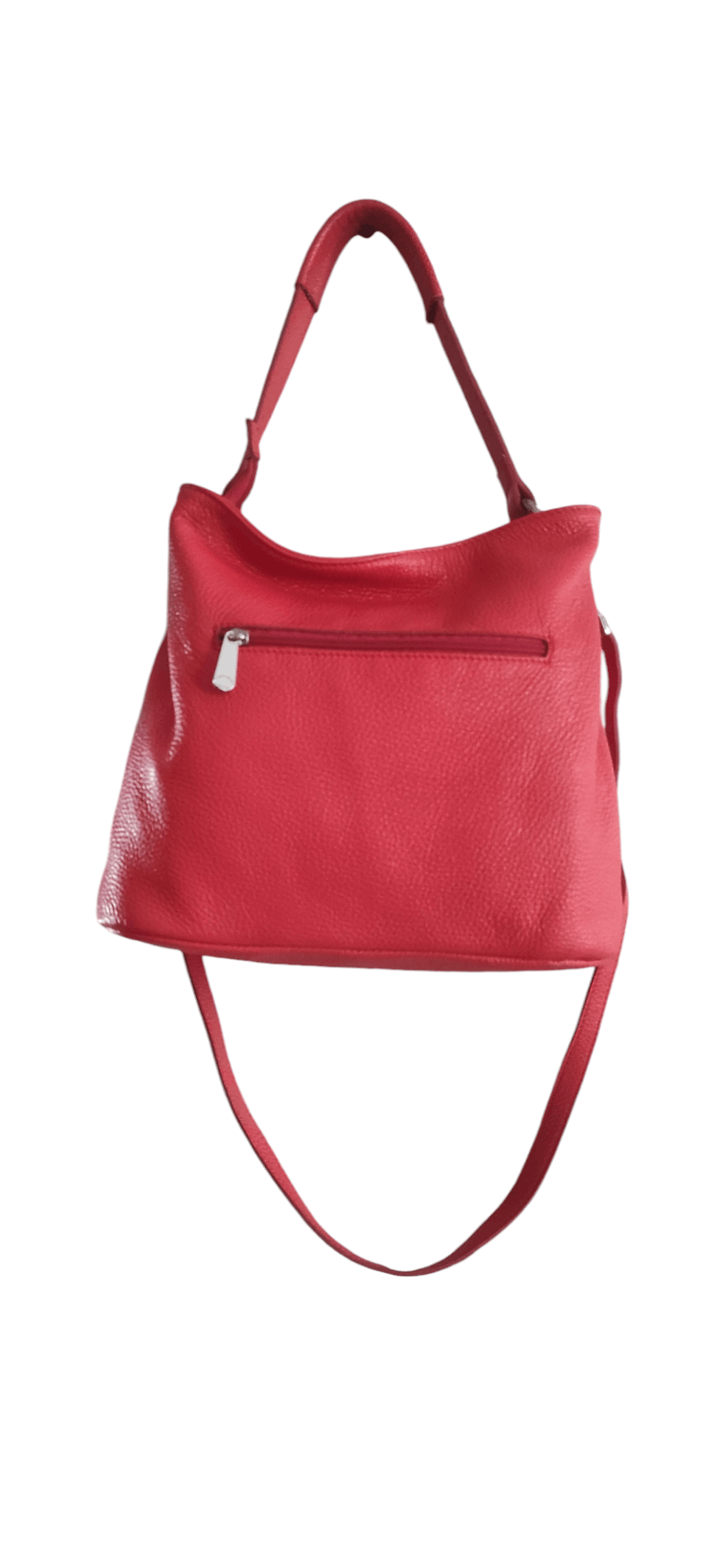 Leather Pelletteria Veneta Made in Italy Women's Orange Leather Bag Size ONE SIZE - 2 Thumbnail