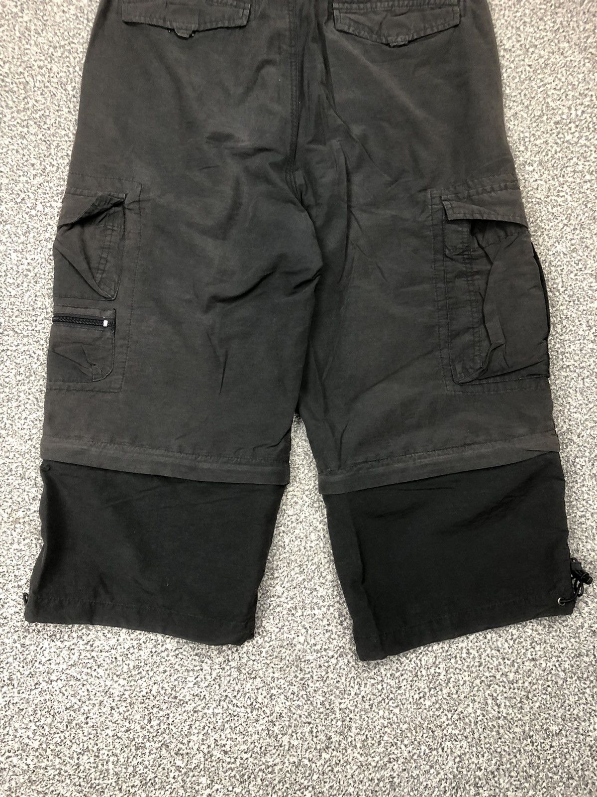 Airwalk Vintage Sunfaded Airwalk 3 quater Cargo Pants Size US 34 / EU 50 - 15 Thumbnail