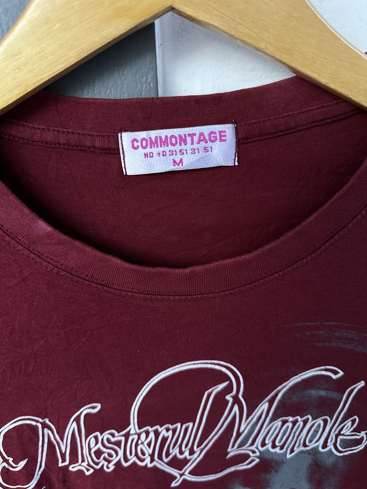 Hysteric Glamour Commontage Poem Seditionaries Long sleeve Size US S / EU 44-46 / 1 - 4 Thumbnail